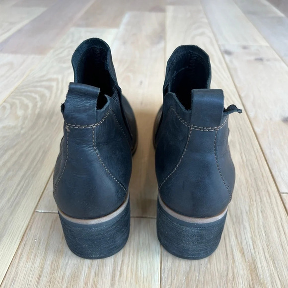 Korks by Kork Ease Ankle Booties Black 6.5 Classic Casual Versatile Contemporary - Picture 4 of 5